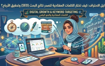 دليل المحترفين: كيف تختار الكلمات المفتاحية لتصدر نتائج البحث (SEO) وتحقيق الأرباح؟