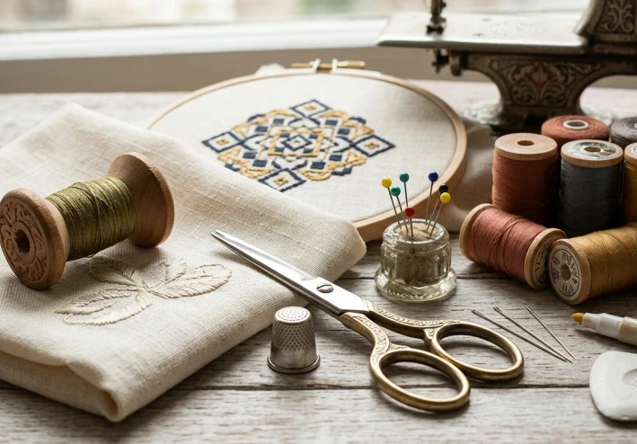 دليل فنون الإبرة: الخياطة والتطريز من الهواية إلى الاحتراف (أفضل 100 قناة تعليمية)