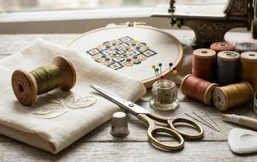 دليل فنون الإبرة: الخياطة والتطريز من الهواية إلى الاحتراف (أفضل 100 قناة تعليمية)