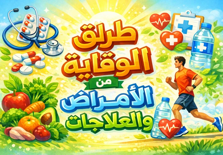 أشهر الأمراض المنتشرة في العصر الحديث وطرق علاجها بسهولة