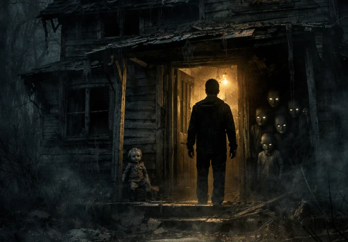 البيت الذي لا ينام