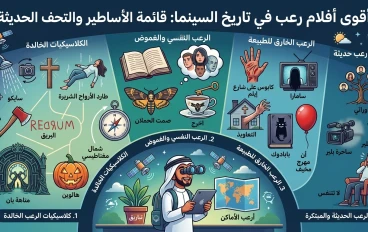 أقوى أفلام رعب في تاريخ السينما: قائمة الأساطير والتحف الحديثة التي يجب أن تشاهدها