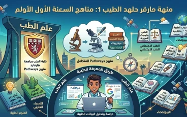 دراسة الطب في هارفارد: دليل مقررات السنة الأولى ومنهج "Pathways" المبتكر