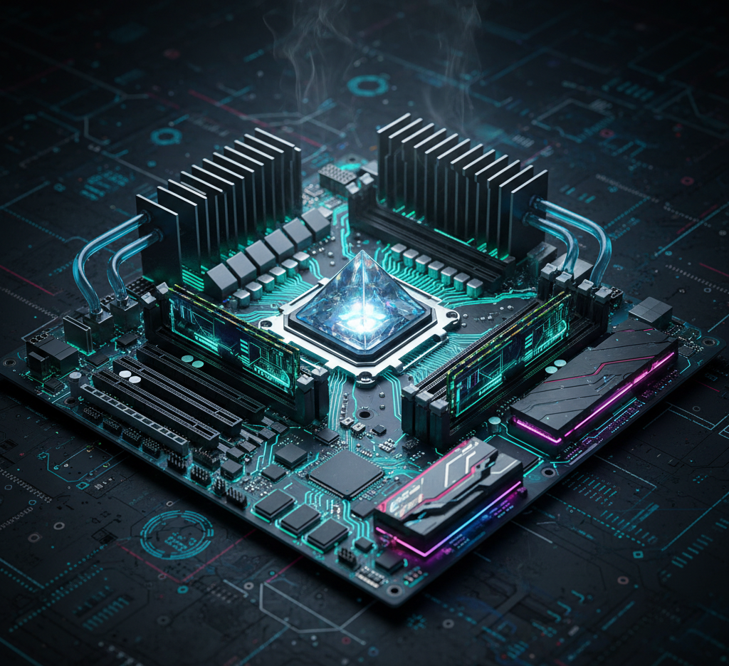 صورة مقال الماذر بود (Mother board)