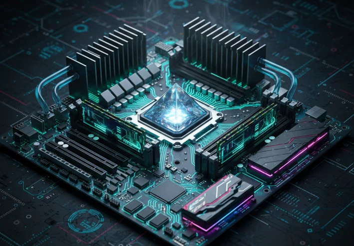 الماذر بود (Mother board)