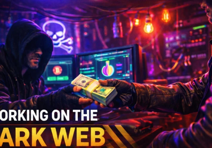 💀 دخلت الدارك ويب لأكتشف وظائف سرية