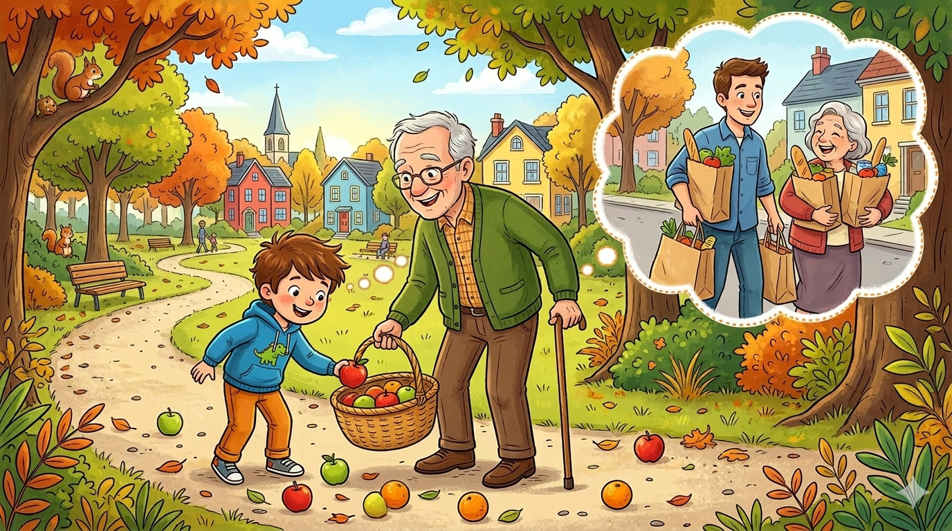 صورة مقال درس من أبي: كيف تعلّم يوسف مساعدة الآخرين