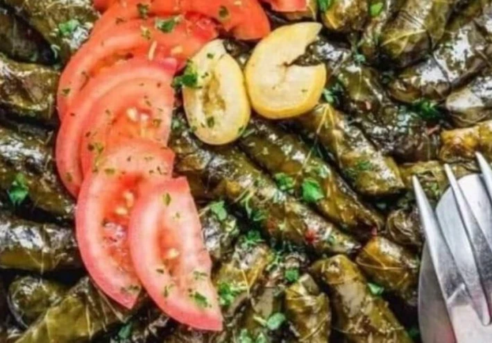 محشي ورق العنب المصري التقليدي سر الطعم اللي بيجمع العيلة