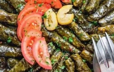 محشي ورق العنب المصري التقليدي سر الطعم اللي بيجمع العيلة
