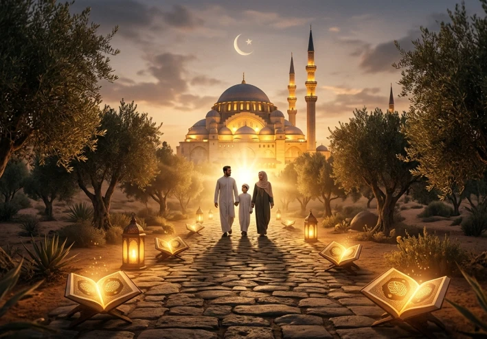 قبس من نور: رحلة في أعماق القصص الإسلامي واستعادة القيم المفقودة