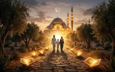 قبس من نور: رحلة في أعماق القصص الإسلامي واستعادة القيم المفقودة