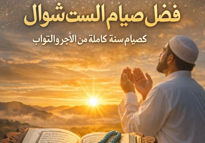 سر صيام الست من شوال | كيف تكسب أجر صيام سنة كاملة بعد رمضان؟