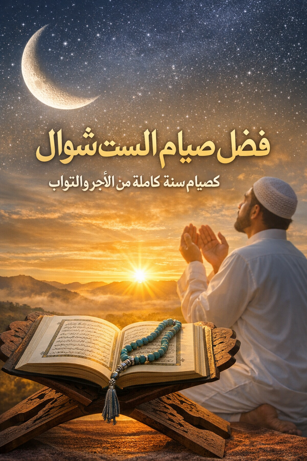 صورة مقال سر صيام الست من شوال | كيف تكسب أجر صيام سنة كاملة بعد رمضان؟