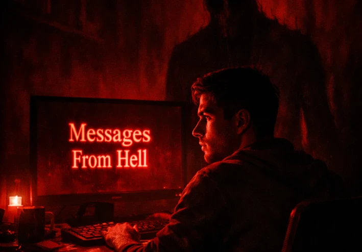 رسائل من الجحيم 🔥📩👁️