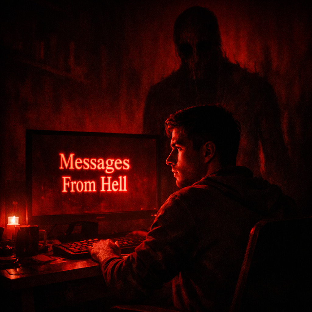 رسائل من الجحيم 🔥📩👁️