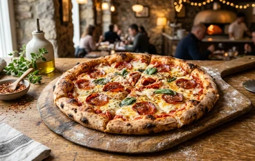 🍕 طريقة عمل البيتزا في البيت بسهولة وطعم المطاعم