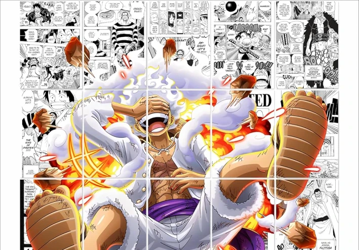 رواية ون بيس نظام نسخ المواهب