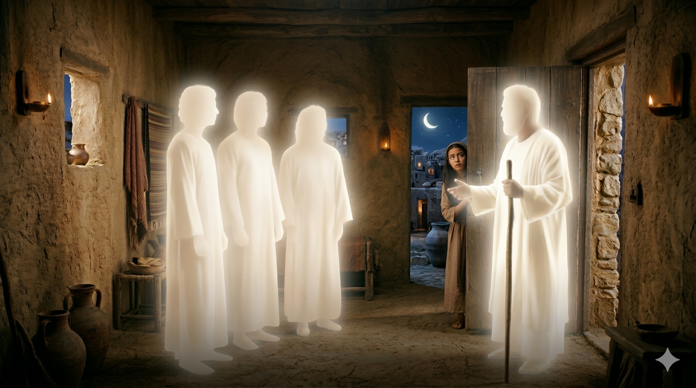 قصة سيدنا لوط