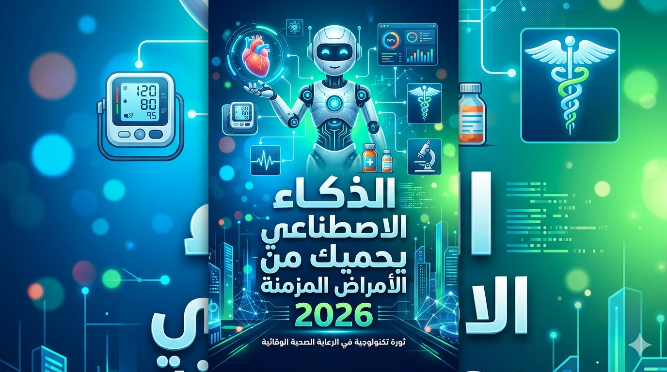 صورة مقال الذكاء الاصطناعي يغير قواعد اللعبة في الوقاية والعلاج: اكتشف كيف يحميك من الأمراض المزمنة في 2026