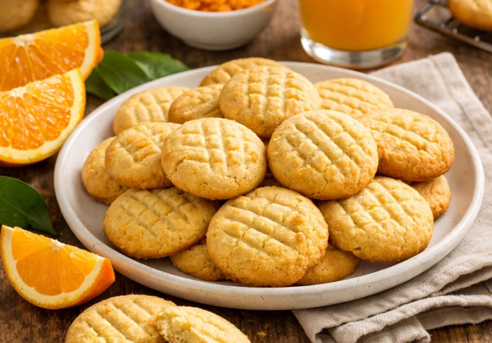 طريقة عمل بسكويت البرتقال في المنزل خطوة بخطوة (وصفة سهلة وناجحة)