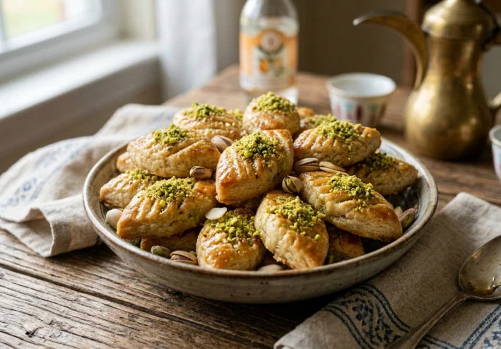 🍯 طريقة عمل رموش الست المصرية في البيت بسهولة وطعم الحلواني