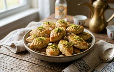 🍯 طريقة عمل رموش الست المصرية في البيت بسهولة وطعم الحلواني