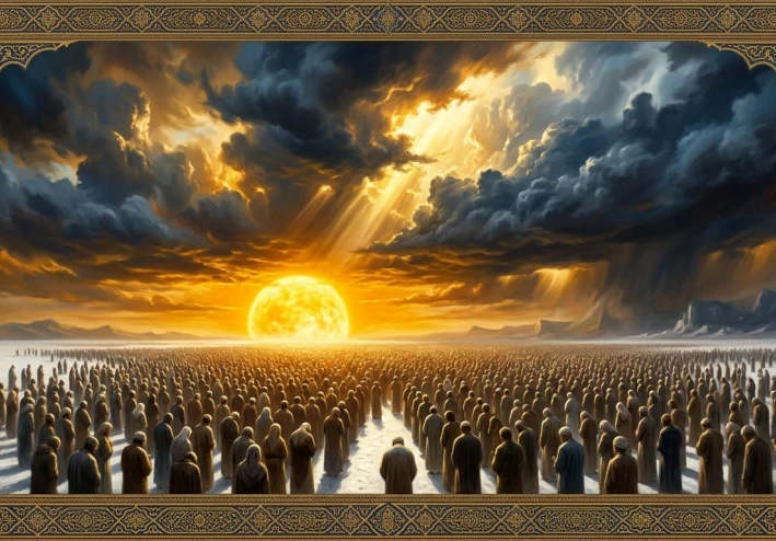 "يوم تقف فيه وحدك أمام الله.. من البعث حتى الصراط"