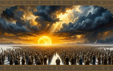 "يوم تقف فيه وحدك أمام الله.. من البعث حتى الصراط"