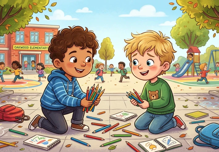 قلبٌ طيب أقوى من التنمر