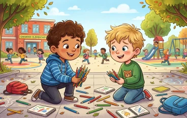 قلبٌ طيب أقوى من التنمر