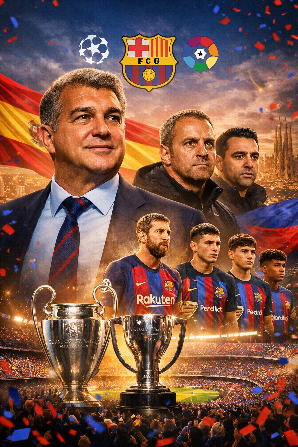 صورة مقال فترة Joan Laporta مع FC Barcelona: بين الأزمات المالية ومحاولة إعادة بناء العملاق الكتالوني
