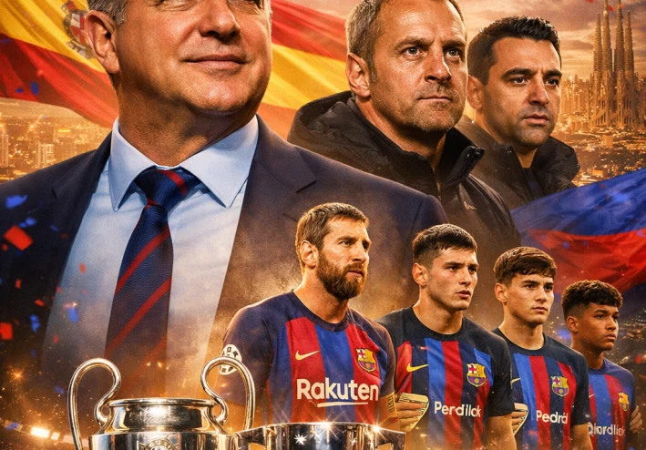 فترة Joan Laporta مع FC Barcelona: بين الأزمات المالية ومحاولة إعادة بناء العملاق الكتالوني