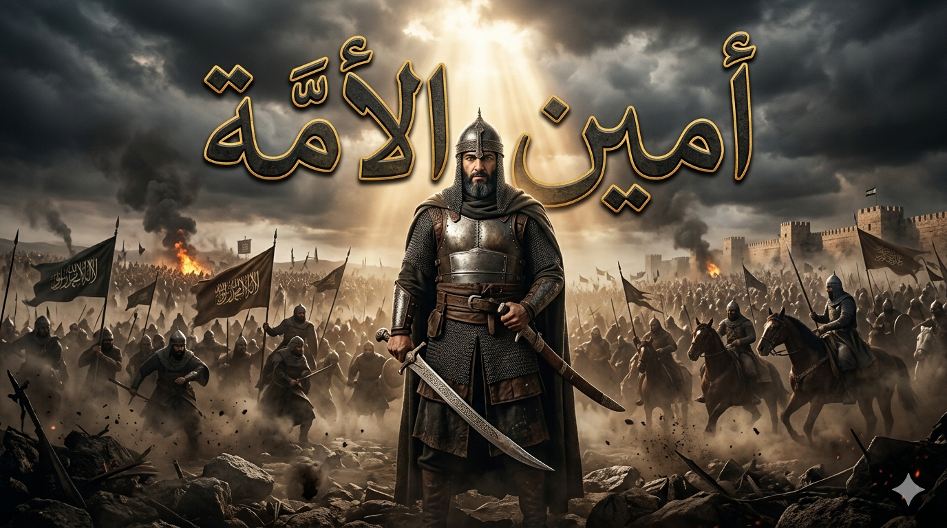 صورة مقال أبو عبيدة بن الجراح: أمين الأمة وقائد الفتح الذي صنع التاريخ بصمت