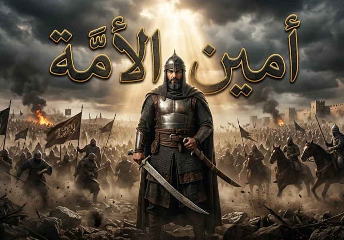 أبو عبيدة بن الجراح: أمين الأمة وقائد الفتح الذي صنع التاريخ بصمت