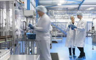 دور الاتمته في التطور الصناعي الدواءي والغذاءي 