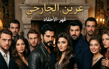 روايه عرين الجارحي 