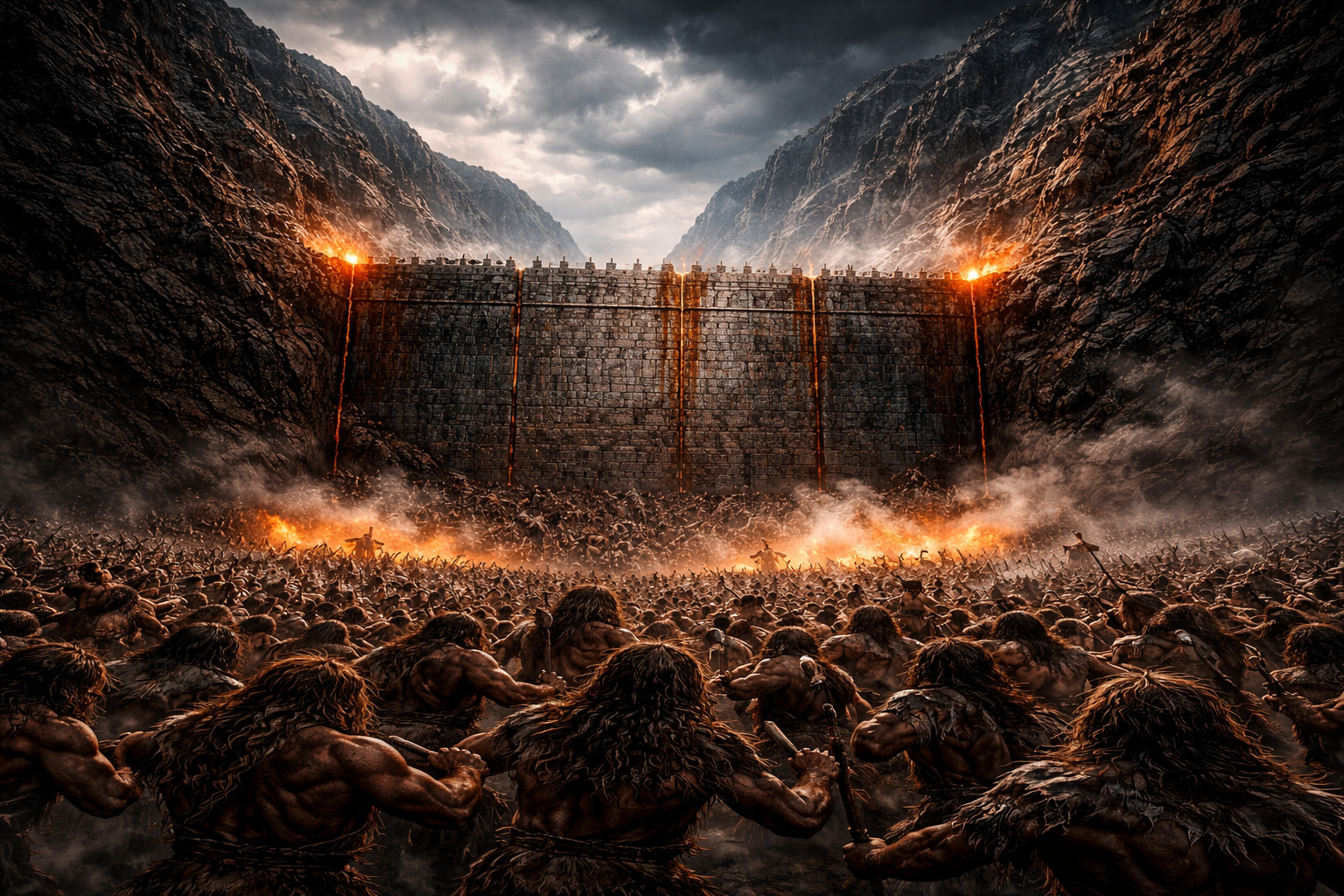 صورة مقال يأجوج ومأجوج: الحقيقة المرعبة التي ستغير نظرتك لنهاية العالم!