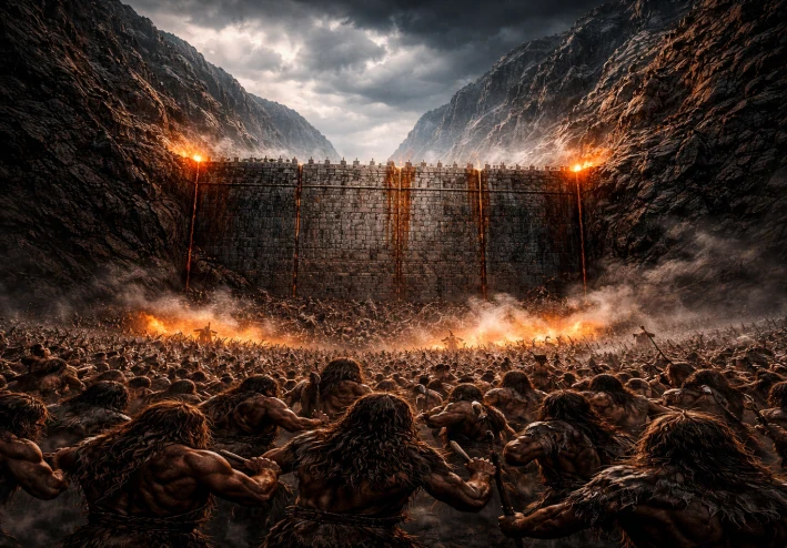 يأجوج ومأجوج: الحقيقة المرعبة التي ستغير نظرتك لنهاية العالم!