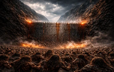 يأجوج ومأجوج: الحقيقة المرعبة التي ستغير نظرتك لنهاية العالم!