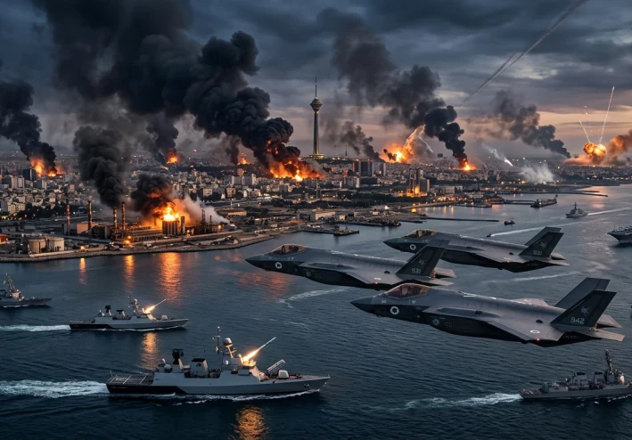 نيران "برق الصاعقة": الشرق الأوسط على حافة الانكسار في اليوم الـ17 من حرب إيران