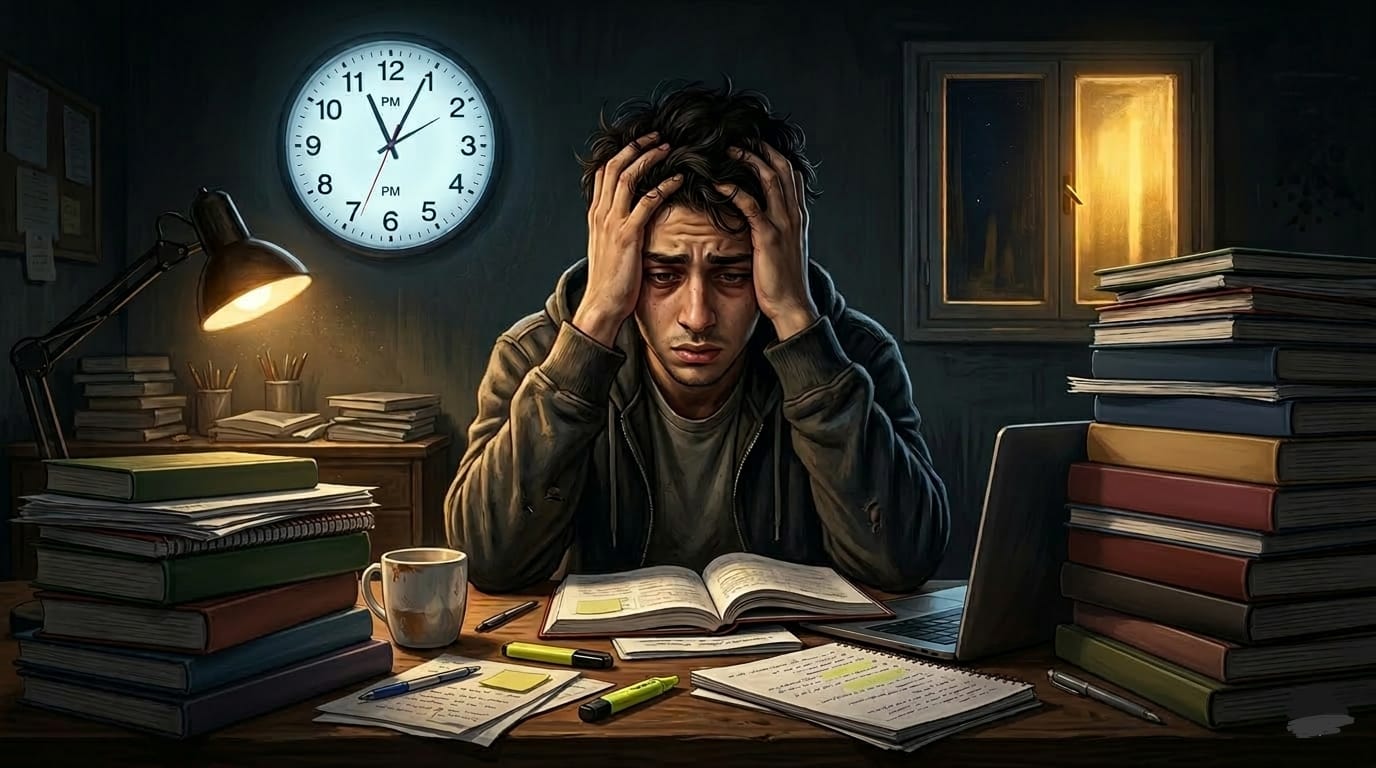 صورة مقال "لسه قدامك فرصة"..متخليش ضغط الثانوية يكسرك.