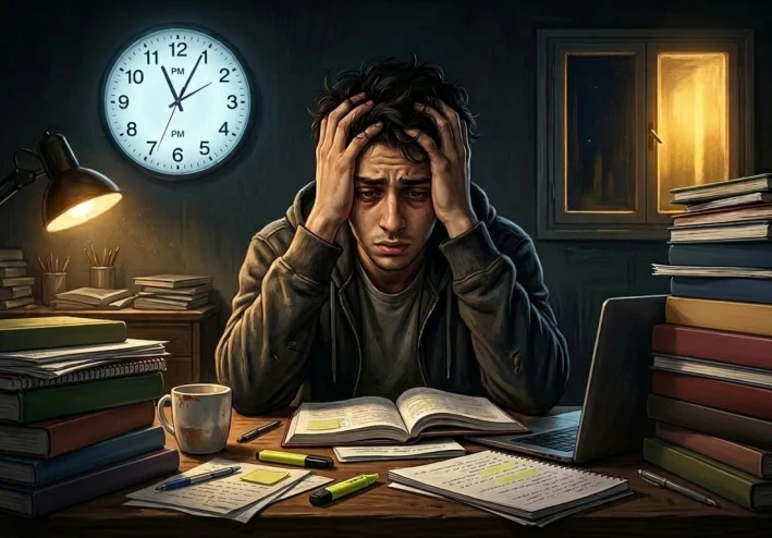 "لسه قدامك فرصة"..متخليش ضغط الثانوية يكسرك.