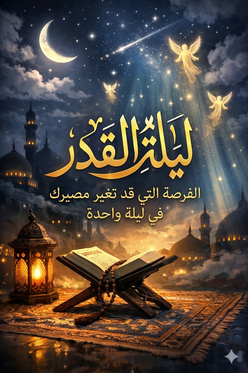 صورة مقال ليلة واحدة… تساوي عمرًا كاملًا! هل أنت مستعد لليلة القدر؟
