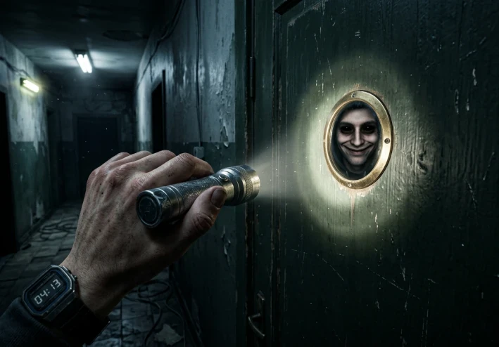 "الطرقة الأخيرة عند الفجر"