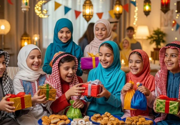 10 أفكار لقضاء عيد الفطر مع الأطفال بطريقة إسلامية ممتعة تغرس القيم وتصنع الذكريات