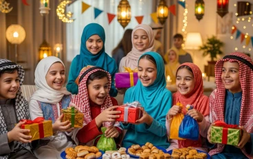 10 أفكار لقضاء عيد الفطر مع الأطفال بطريقة إسلامية ممتعة تغرس القيم وتصنع الذكريات