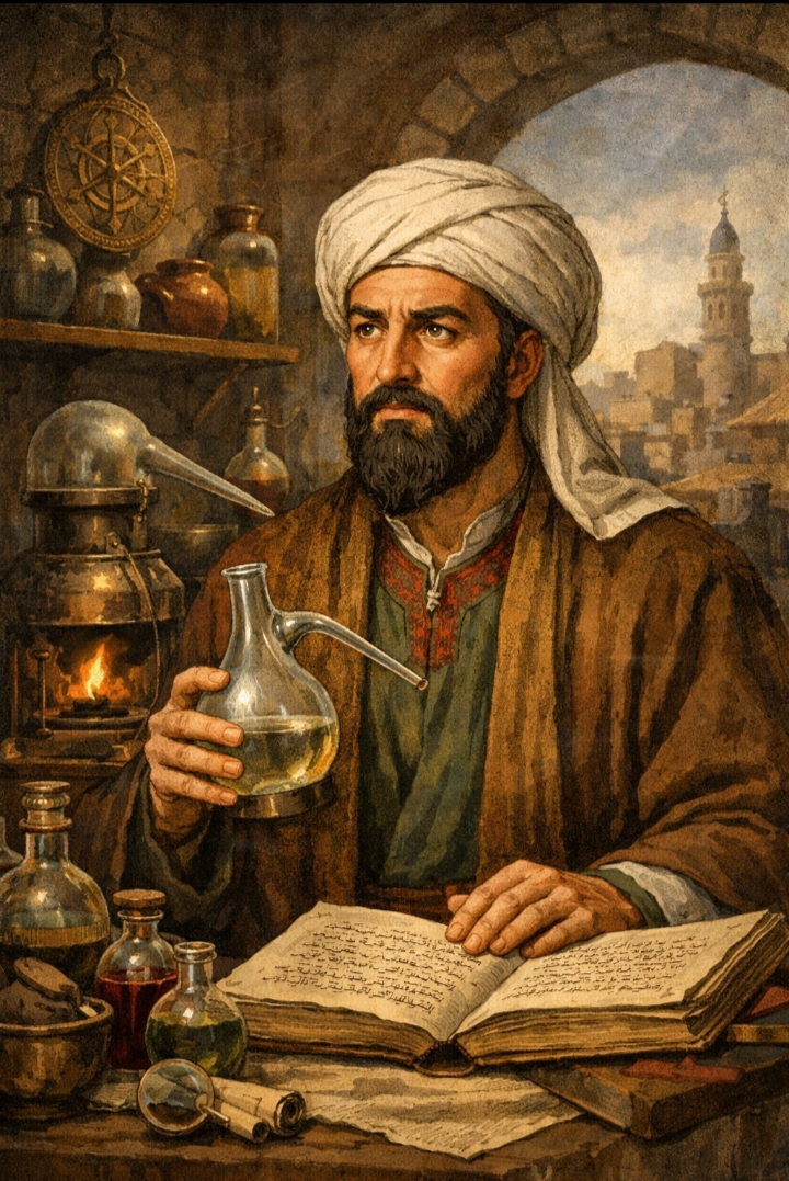 صورة مقال جابر بن حيان: رائد الكيمياء ومهندس العلم التجريبي في الحضارة الإسلامية