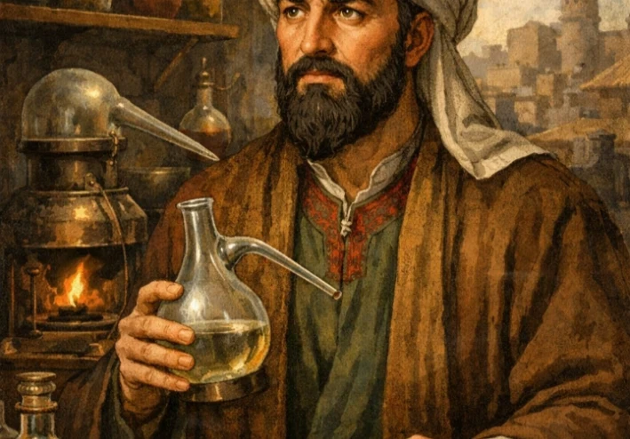 جابر بن حيان: رائد الكيمياء ومهندس العلم التجريبي في الحضارة الإسلامية