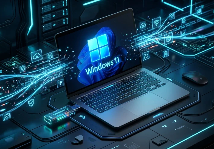 الدليل الشامل 2026: كيف تثبت ويندوز 10 و 11 احترافيًا (بالفلاشة وبدونها)