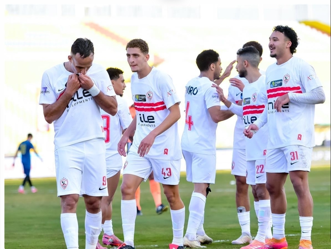 موعد مباراة الزمالك وأوتوهو الكونغولي في الكونفدرالية 2026 والقنوات الناقلة والتفاصيل الكاملة للتأهل 